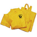 3 Piece Medium Weight PVC Rain Suit (25 Mil)